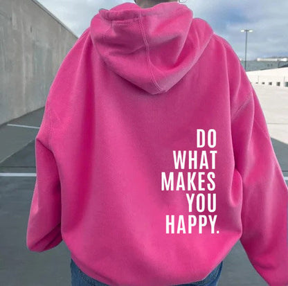 Happy Hoodie - Soft Everyday Comfort