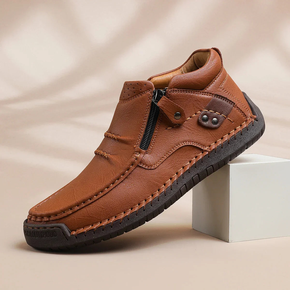 BARTON - Comfortable Handmade Leather Shoes