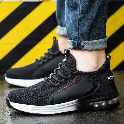 Fortem — Steel Toe Ultralight Safety Work Shoe
