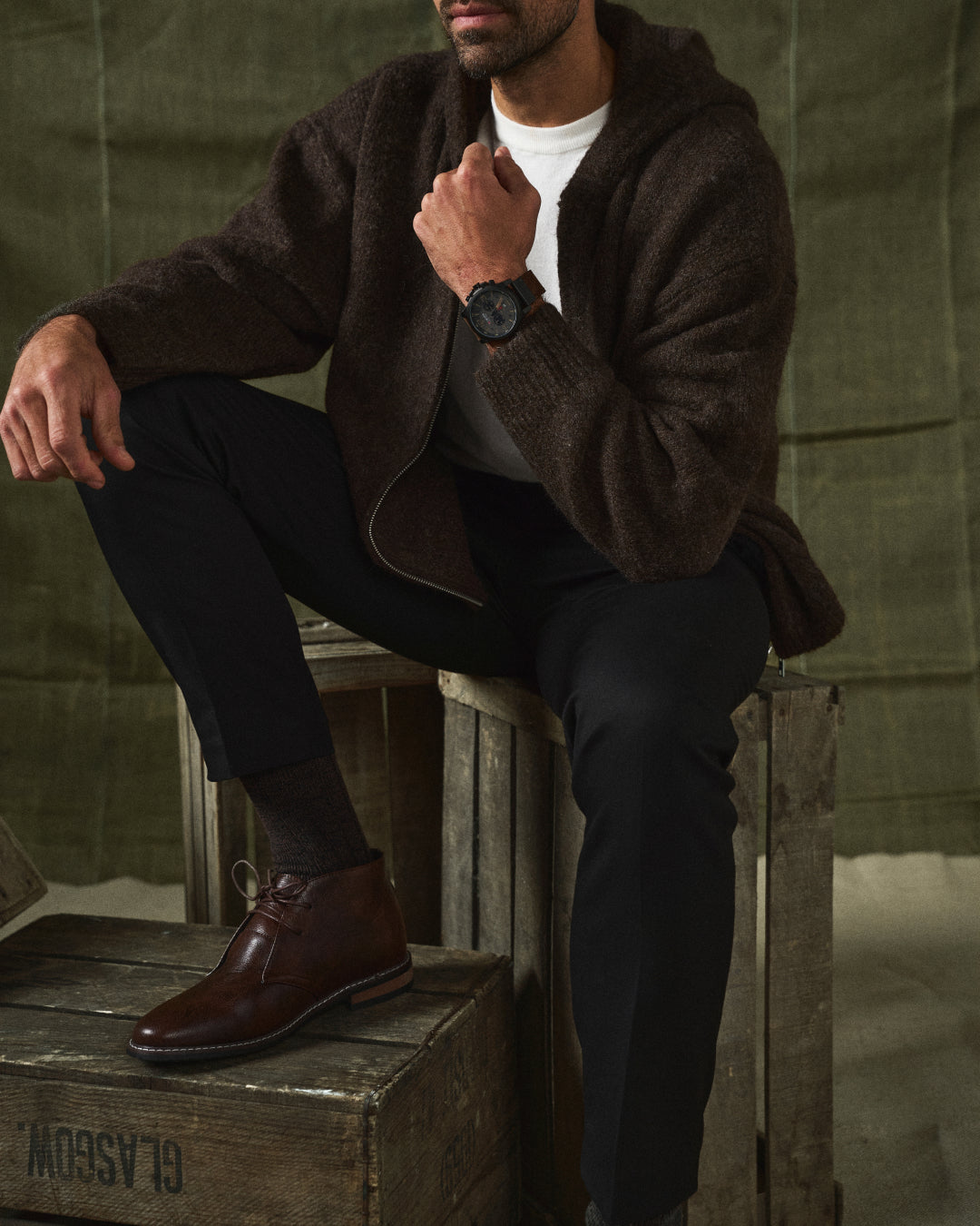 The Clayton Boot