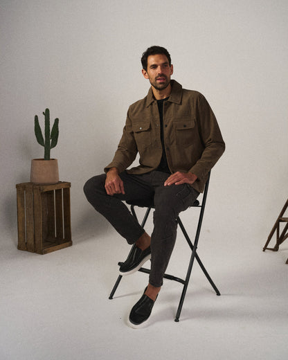 The Whitman Slip-On Loafers with Refined Comfort