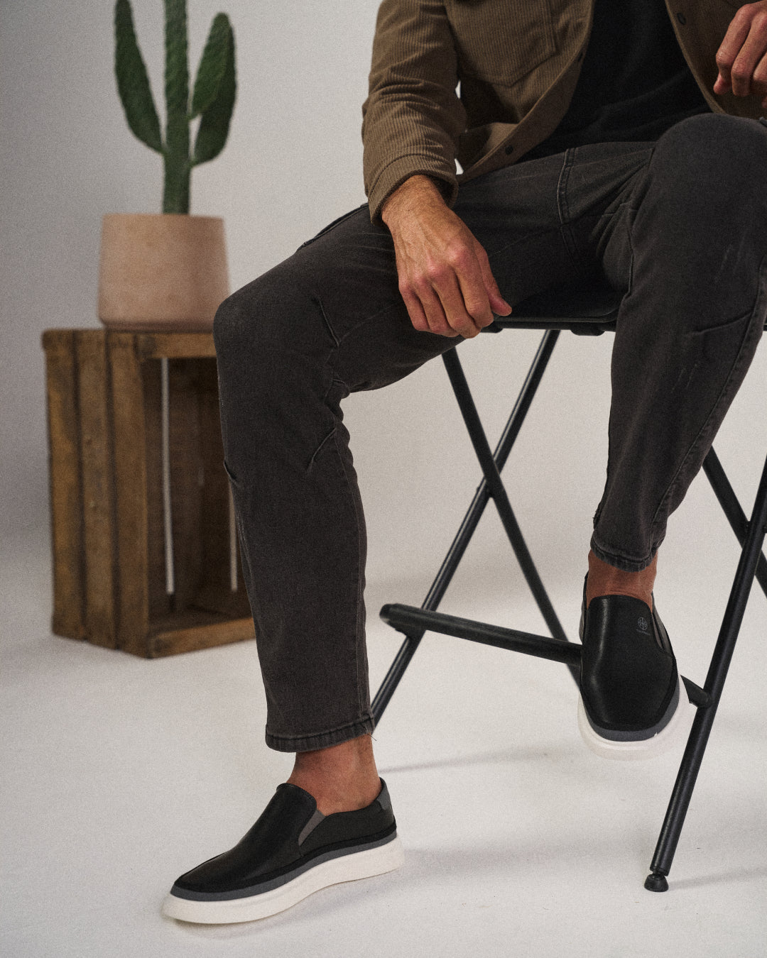 The Whitman Slip-On Loafers with Refined Comfort