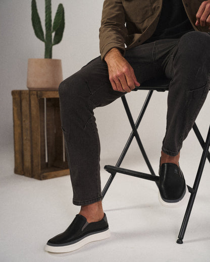 The Whitman Slip-On Loafers with Refined Comfort