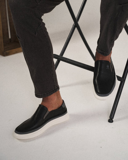 The Whitman Slip-On Loafers with Refined Comfort