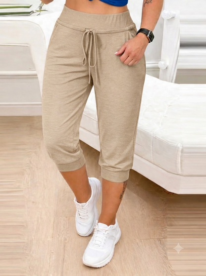 Souplé — High-Waist Slim Stretch Jogger