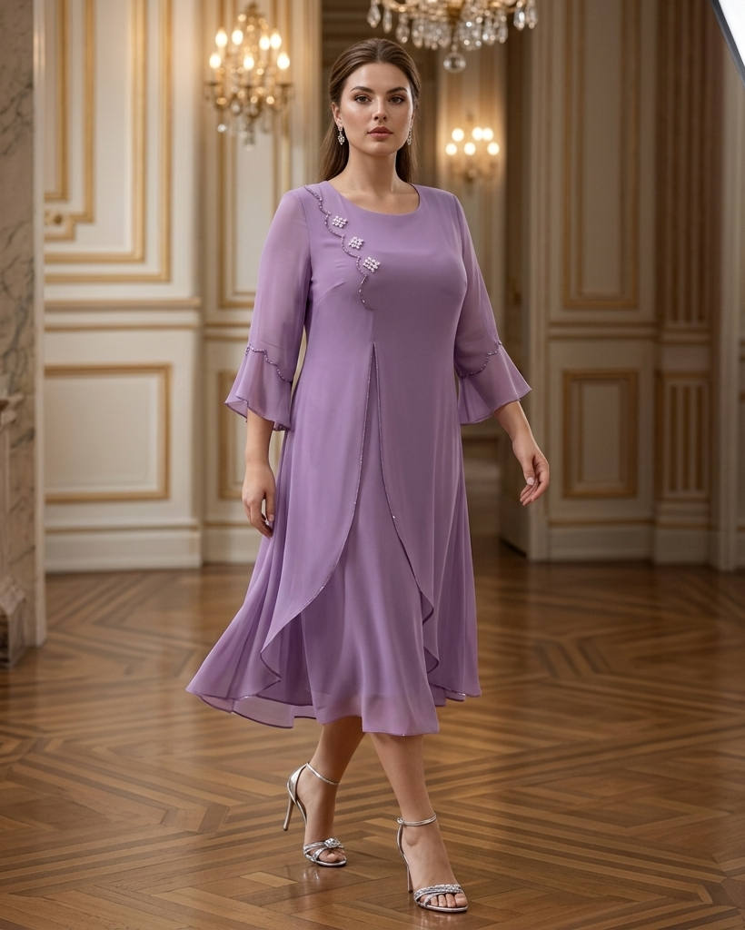 Baltimore — Chiffon Gown