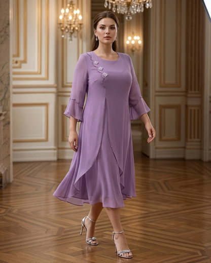 Baltimore — Chiffon Gown