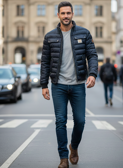 Elegant Urban Padded Jacket