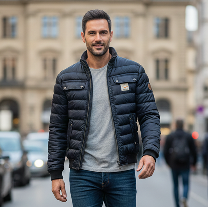 Urbano — Elegant Padded Jacket