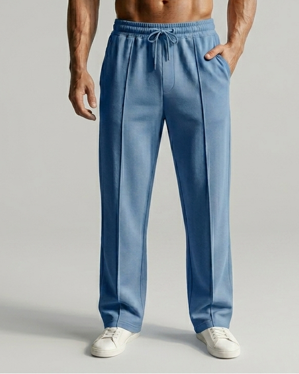 Stratum — Breathable Straight-Leg Drawstring Trouser
