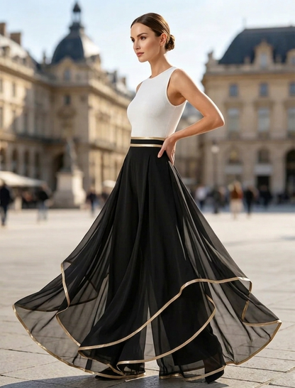 Aurhem — Flowy Wide-Leg Trouser