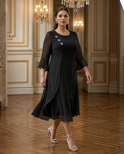 Baltimore — Chiffon Gown
