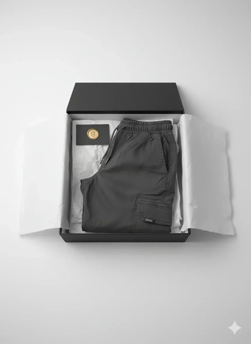 COLOSY - Comfortable Stretch Cargo Trousers