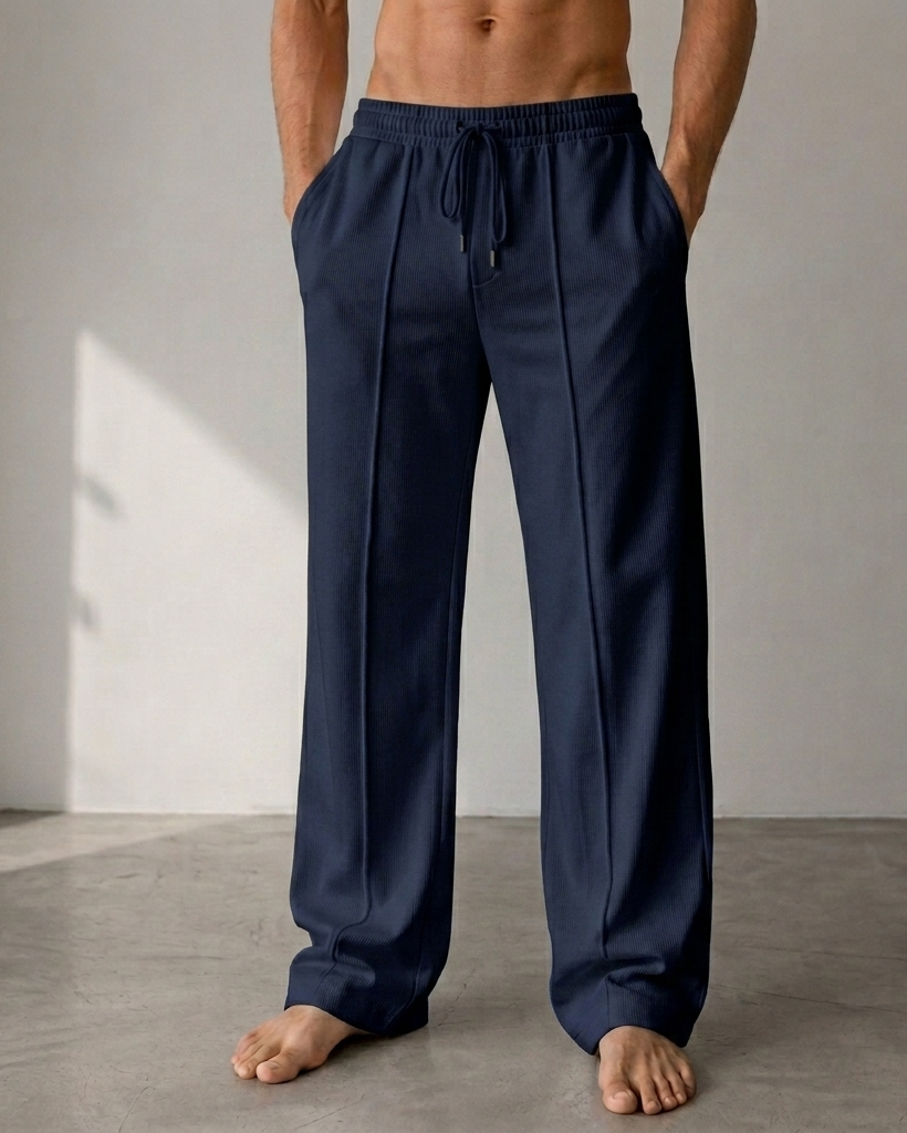 Stratum — Breathable Straight-Leg Drawstring Trouser