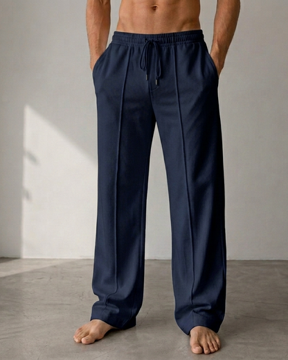 Stratum — Breathable Straight-Leg Drawstring Trouser