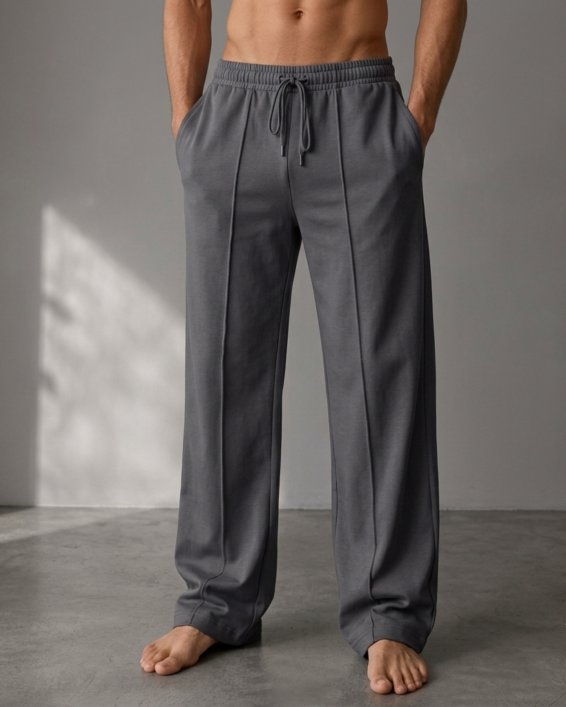 Stratum — Breathable Straight-Leg Drawstring Trouser