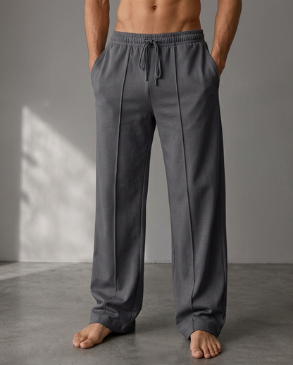 Stratum — Breathable Straight-Leg Drawstring Trouser