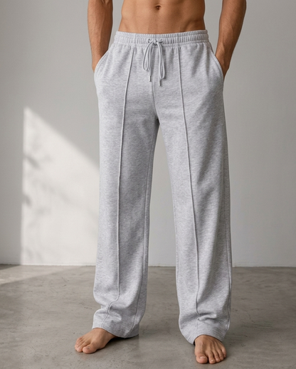 Stratum — Breathable Straight-Leg Drawstring Trouser