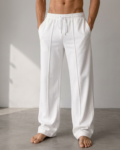 Stratum — Breathable Straight-Leg Drawstring Trouser