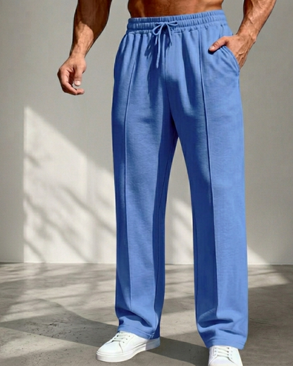 Stratum — Breathable Straight-Leg Drawstring Trouser