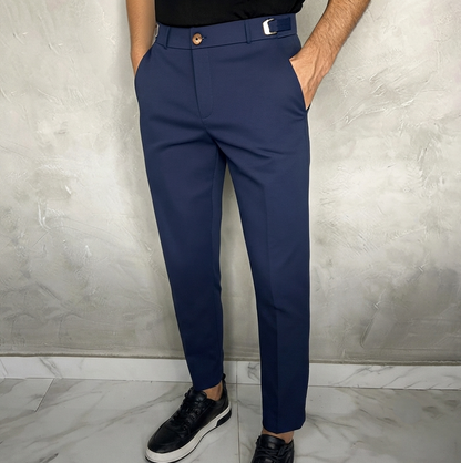 Vantric — Stretch Slim-Fit Trousers