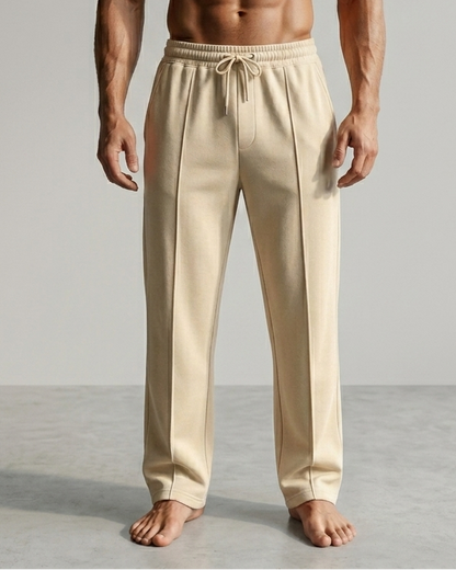 Stratum — Breathable Straight-Leg Drawstring Trouser