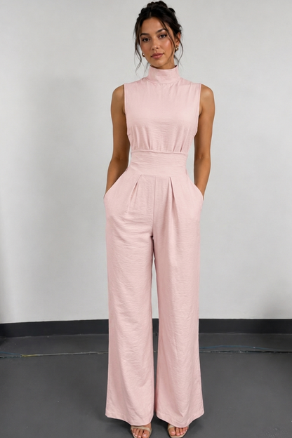 Maria — Minimalist Tank & Wide-Leg Trouser Set