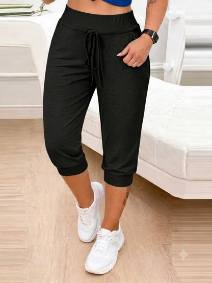 Souplé — High-Waist Slim Stretch Jogger