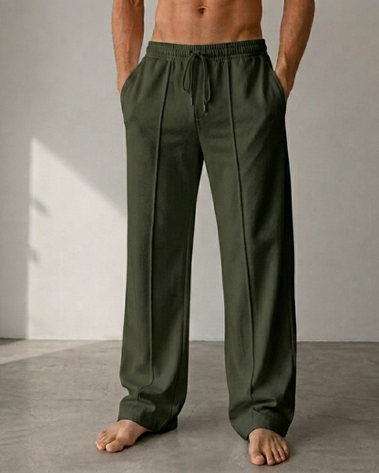 Stratum — Breathable Straight-Leg Drawstring Trouser