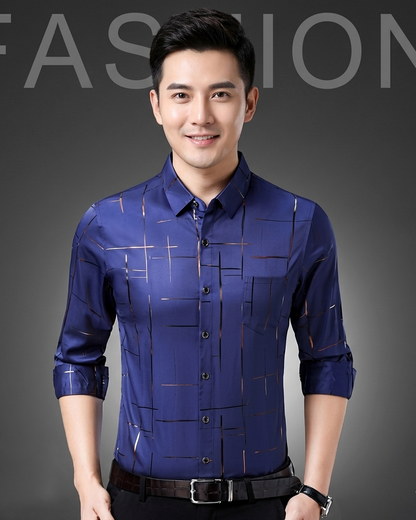 Veltour — Wrinkle-Free Slim Shirt