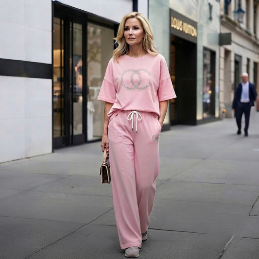 Vaerin — Knit Loungewear Two-Piece Set