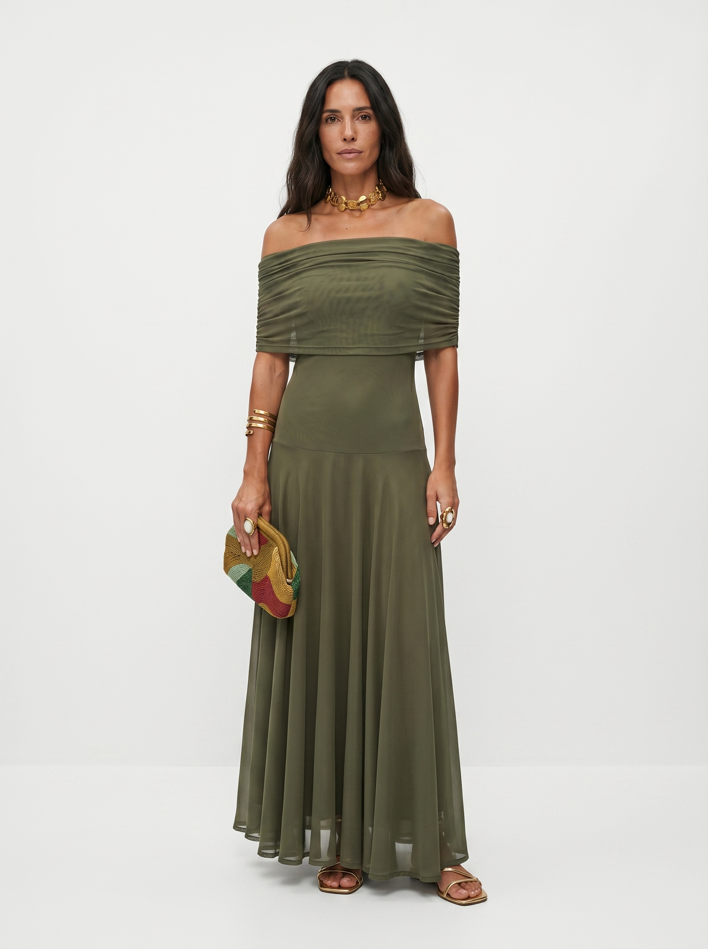 Nimrose — Elegant Minimalist Maxi Dress