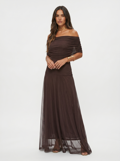 Nimrose — Elegant Minimalist Maxi Dress