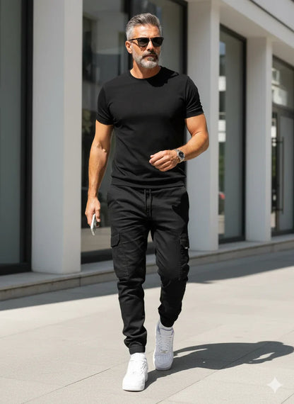 COLOSY - Comfortable Stretch Cargo Trousers