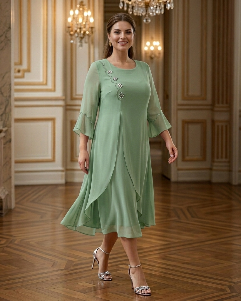 Baltimore — Chiffon Gown
