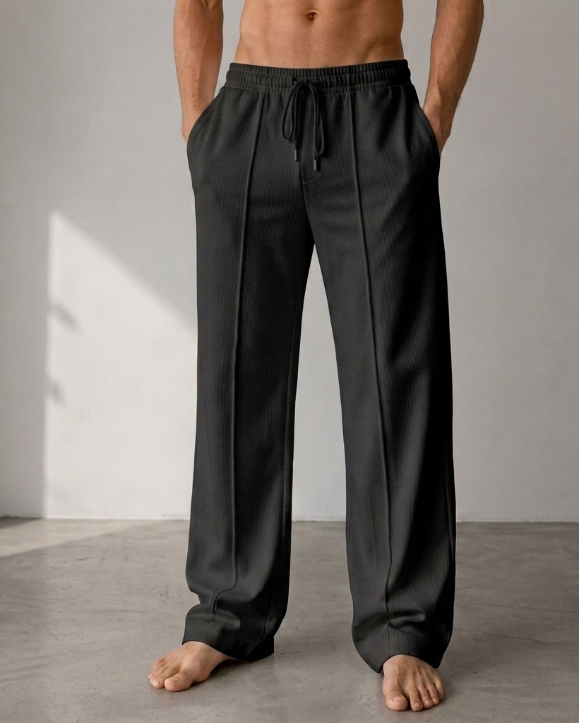 Stratum — Breathable Straight-Leg Drawstring Trouser