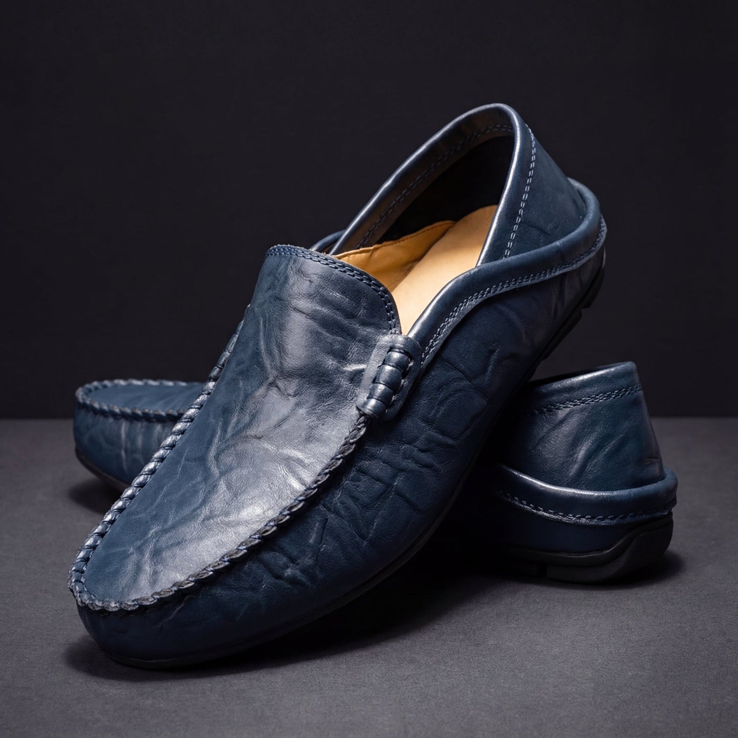 Florence – Leather Moccasins