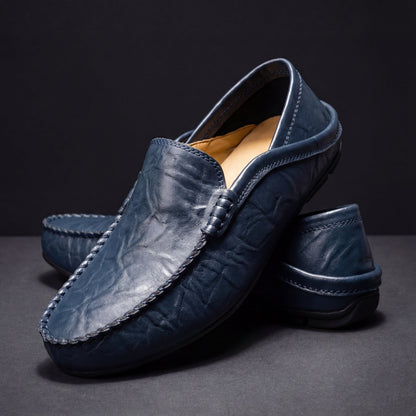 Florence – Leather Moccasins