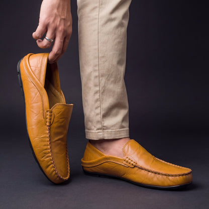 Florence – Leather Moccasins
