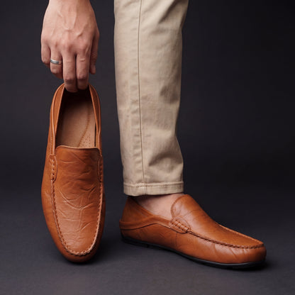 Florence – Leather Moccasins