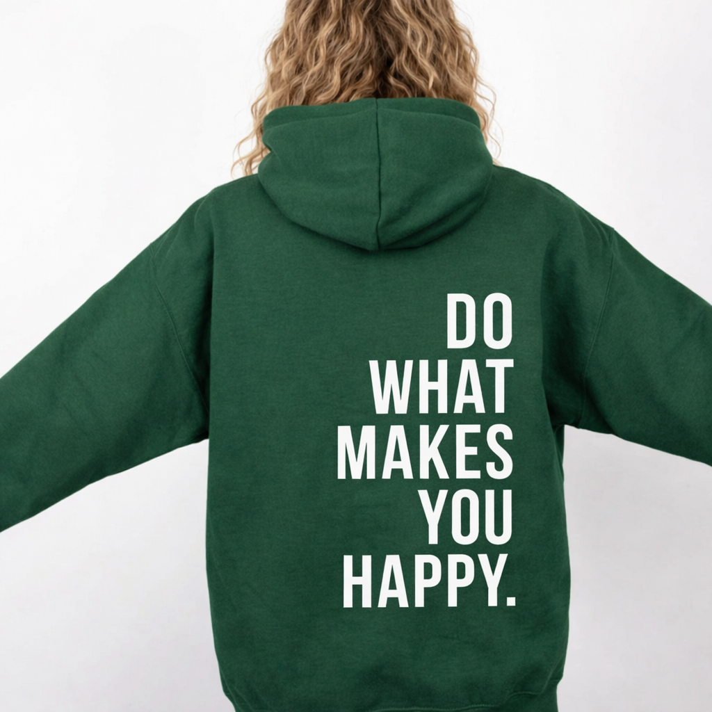 Happy Hoodie - Soft Everyday Comfort