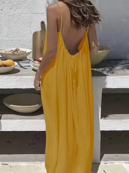 Issa — Open-Back Dress