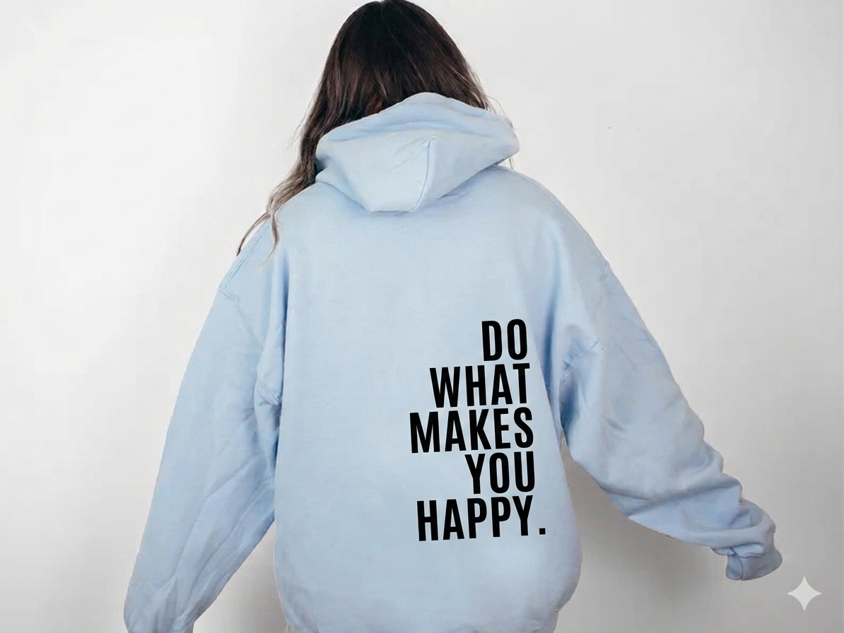 Happy Hoodie - Soft Everyday Comfort