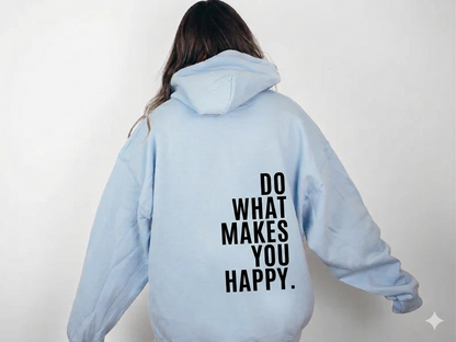 Happy Hoodie - Soft Everyday Comfort