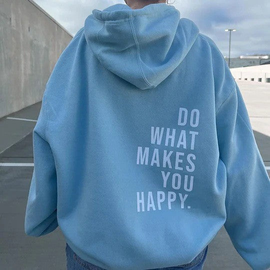 Happy Hoodie - Soft Everyday Comfort