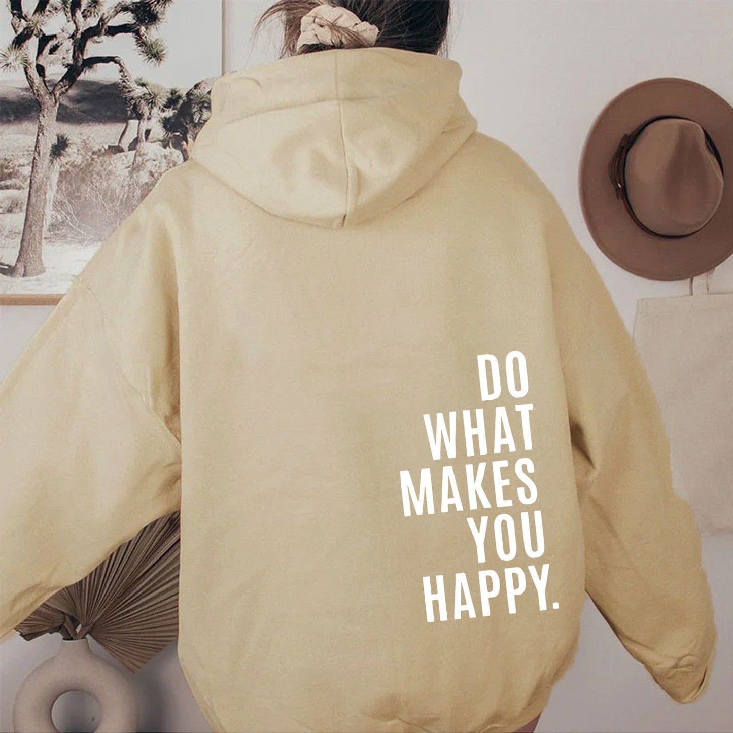 Happy Hoodie - Soft Everyday Comfort