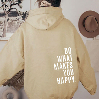 Happy Hoodie - Soft Everyday Comfort
