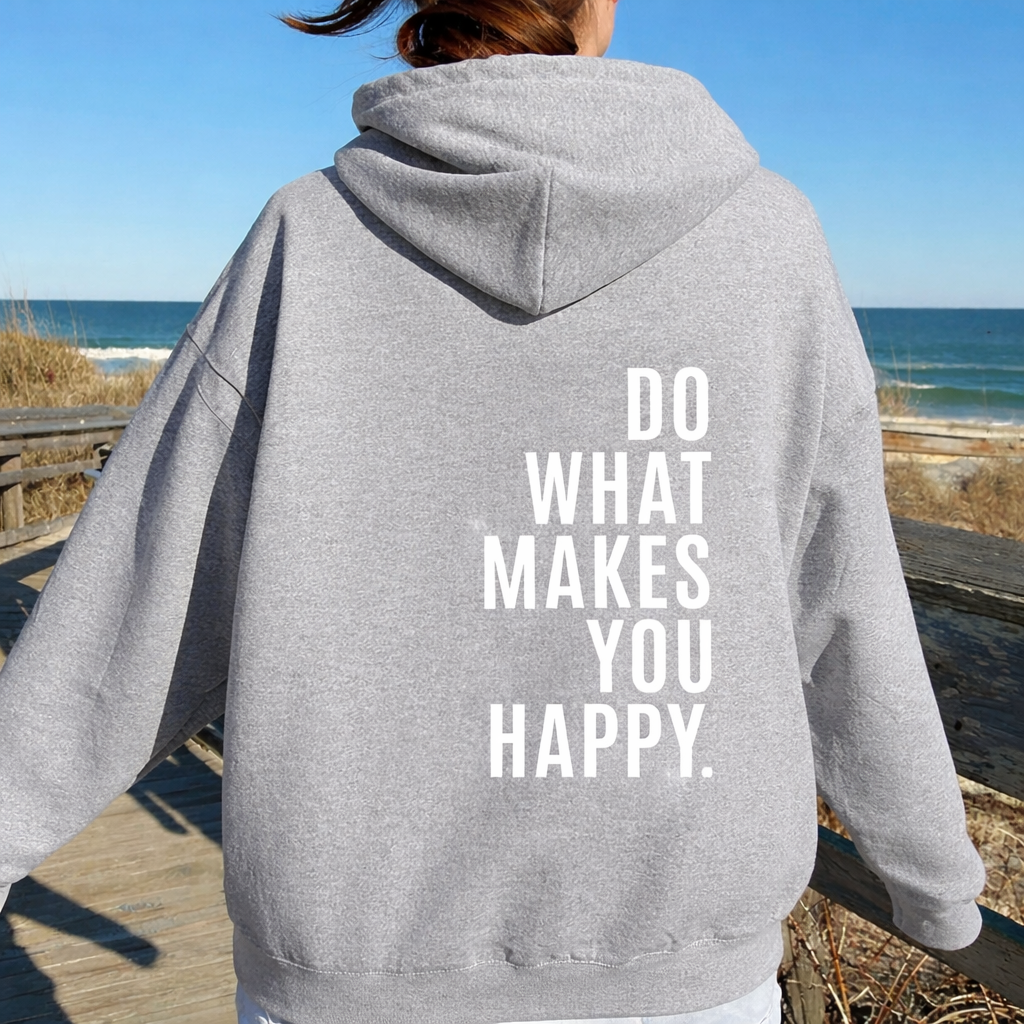 Happy Hoodie - Soft Everyday Comfort
