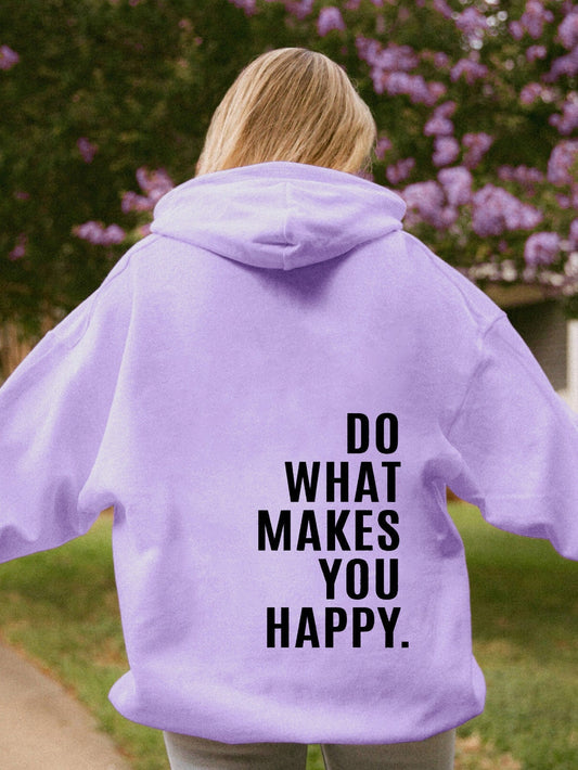 Happy Hoodie - Soft Everyday Comfort