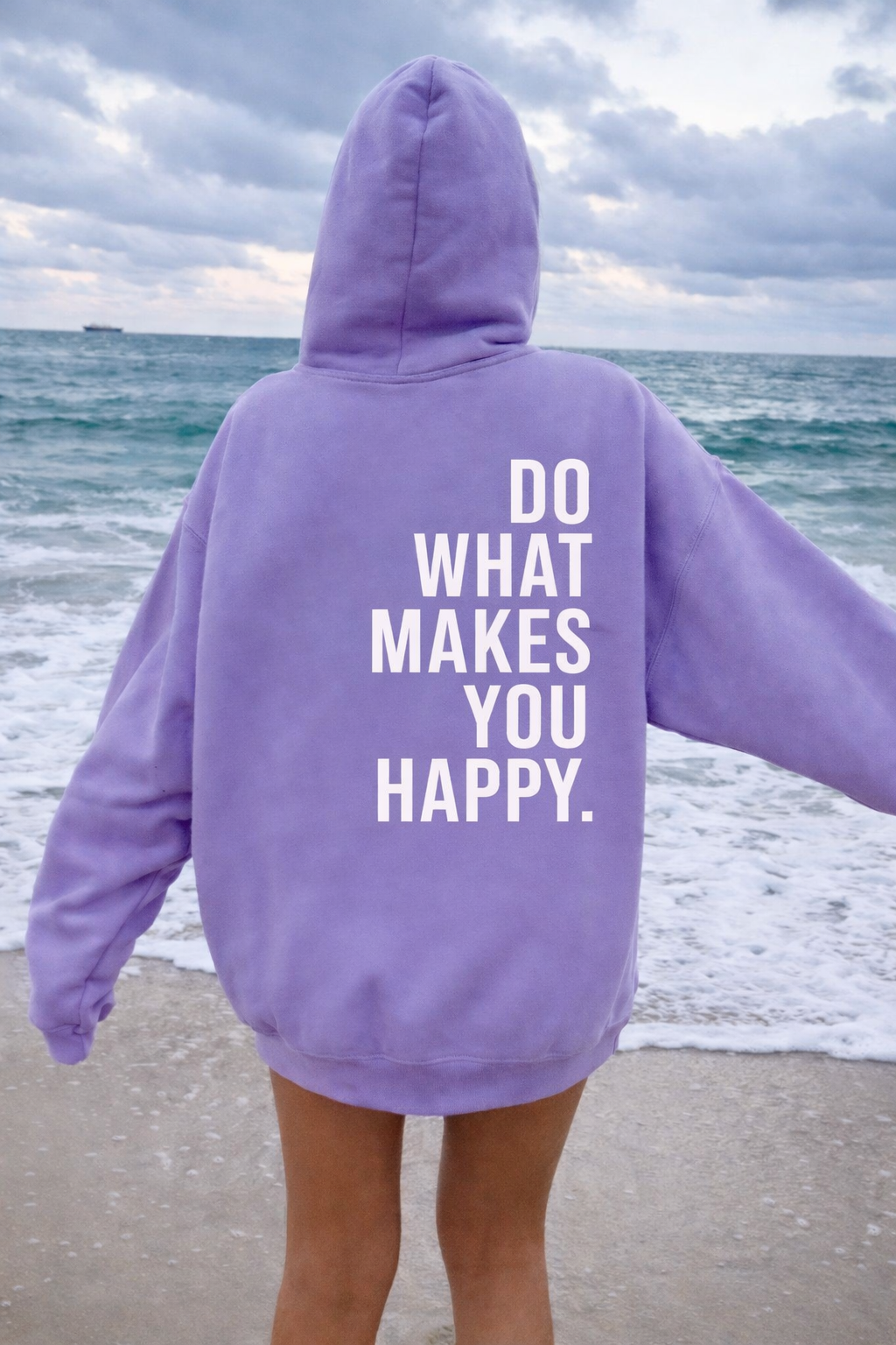 Happy Hoodie - Soft Everyday Comfort